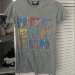 Vintage MTV shirt by Junk Food Medium